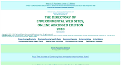 Desktop Screenshot of earthdirectory.net