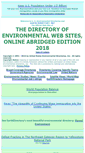 Mobile Screenshot of earthdirectory.net
